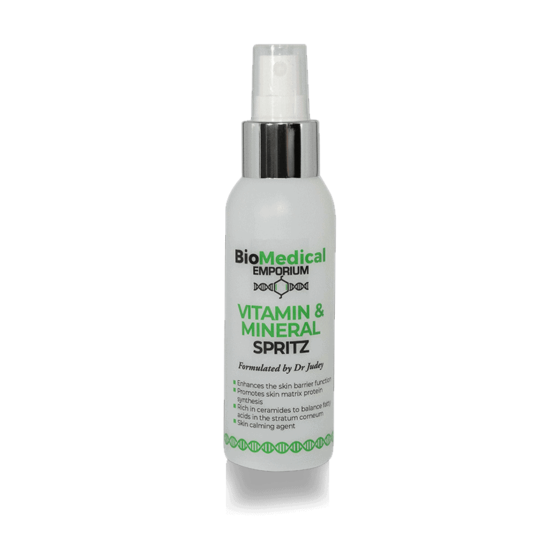 VITAMIN AND MINERAL SPRITZ 100ML